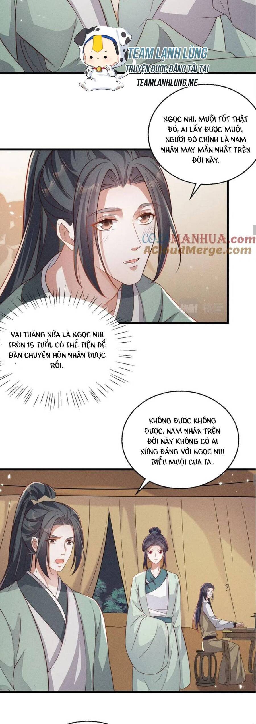 Tái Sinh Trở Lại : Ta Trở Thành Độc Y Thái Tử Phi Chap 55 - Next Chap 56
