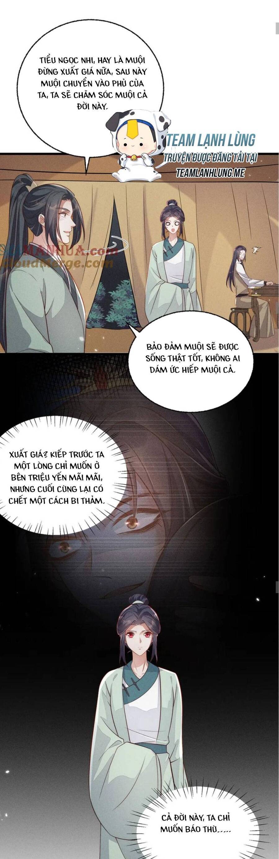 Tái Sinh Trở Lại : Ta Trở Thành Độc Y Thái Tử Phi Chap 55 - Next Chap 56