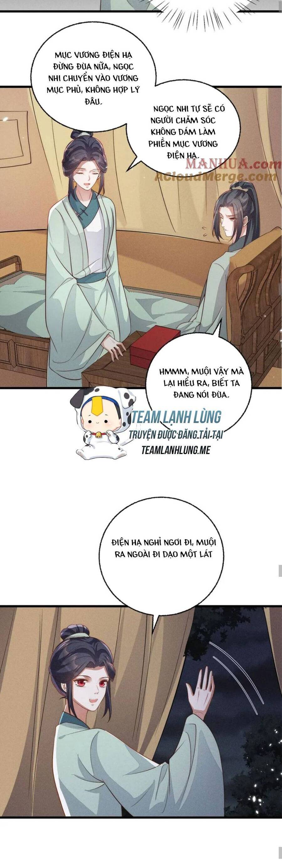 Tái Sinh Trở Lại : Ta Trở Thành Độc Y Thái Tử Phi Chap 55 - Next Chap 56