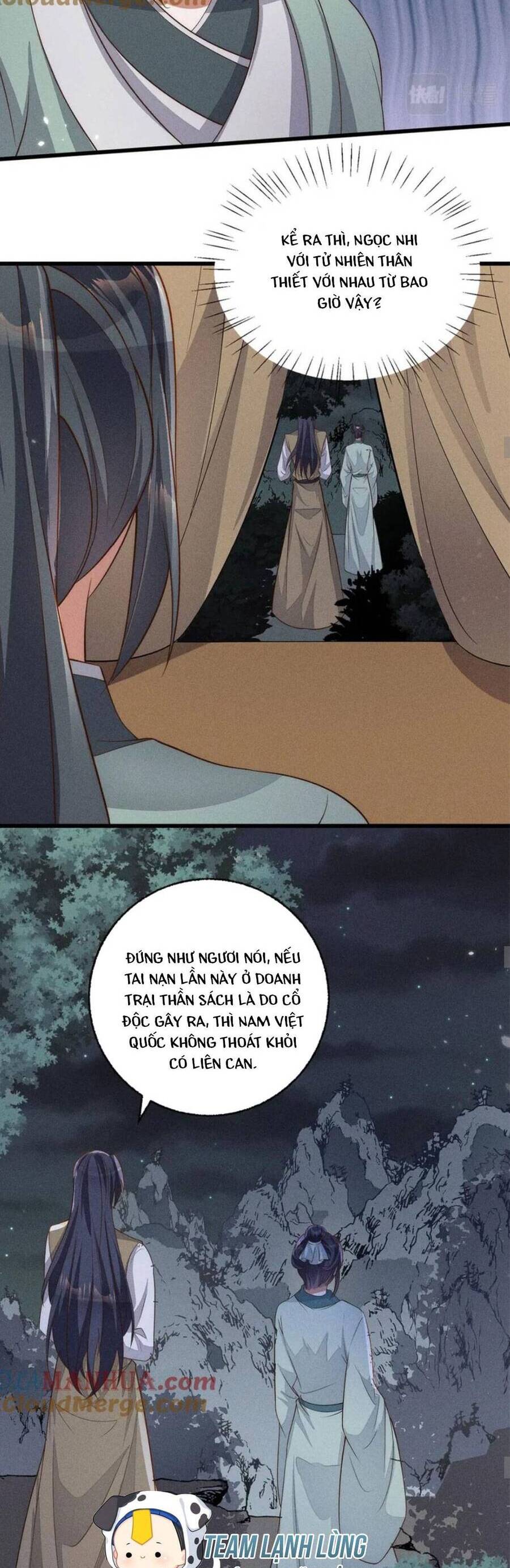 Tái Sinh Trở Lại : Ta Trở Thành Độc Y Thái Tử Phi Chap 55 - Next Chap 56