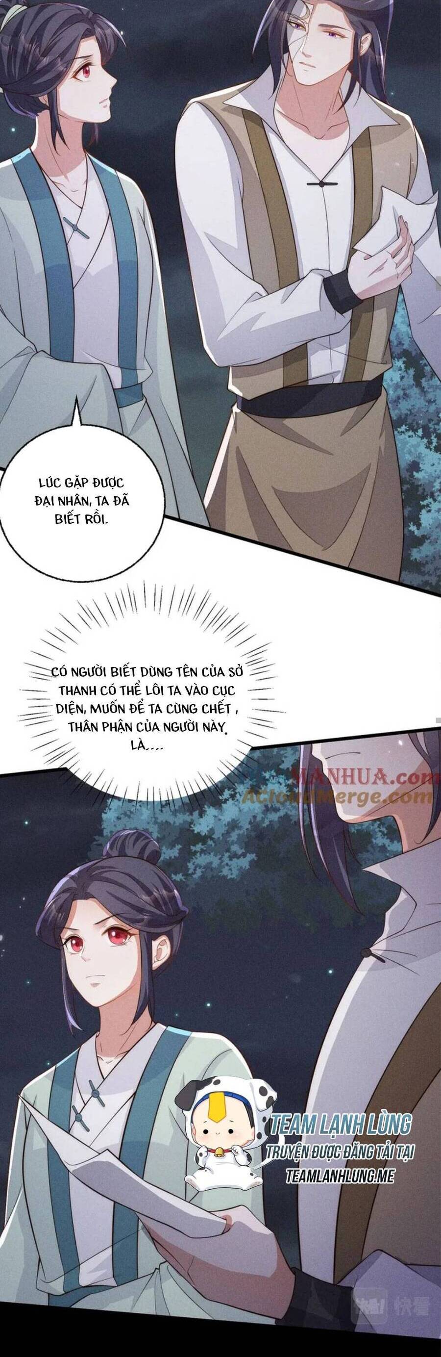 Tái Sinh Trở Lại : Ta Trở Thành Độc Y Thái Tử Phi Chap 55 - Next Chap 56