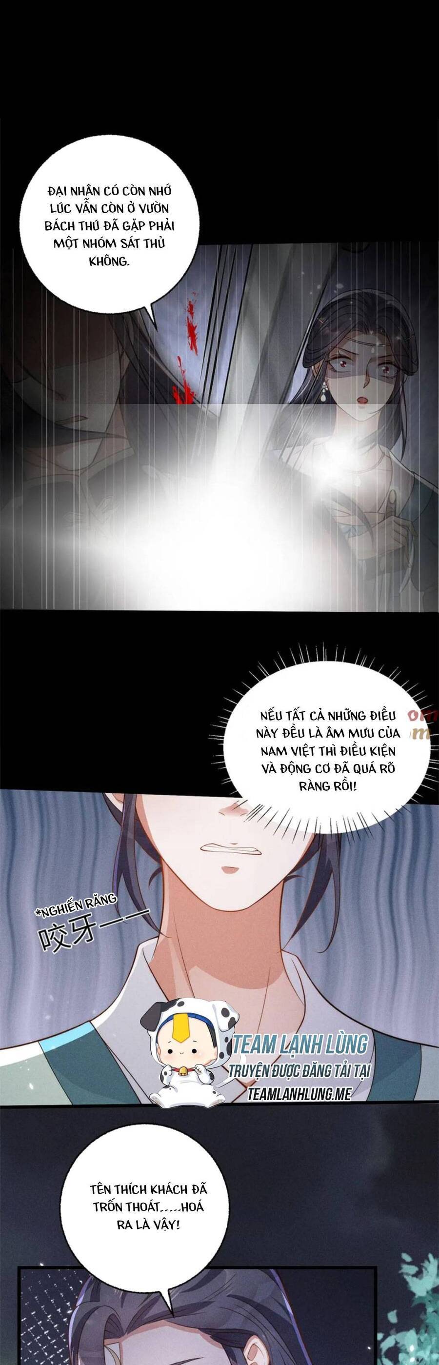 Tái Sinh Trở Lại : Ta Trở Thành Độc Y Thái Tử Phi Chap 55 - Next Chap 56