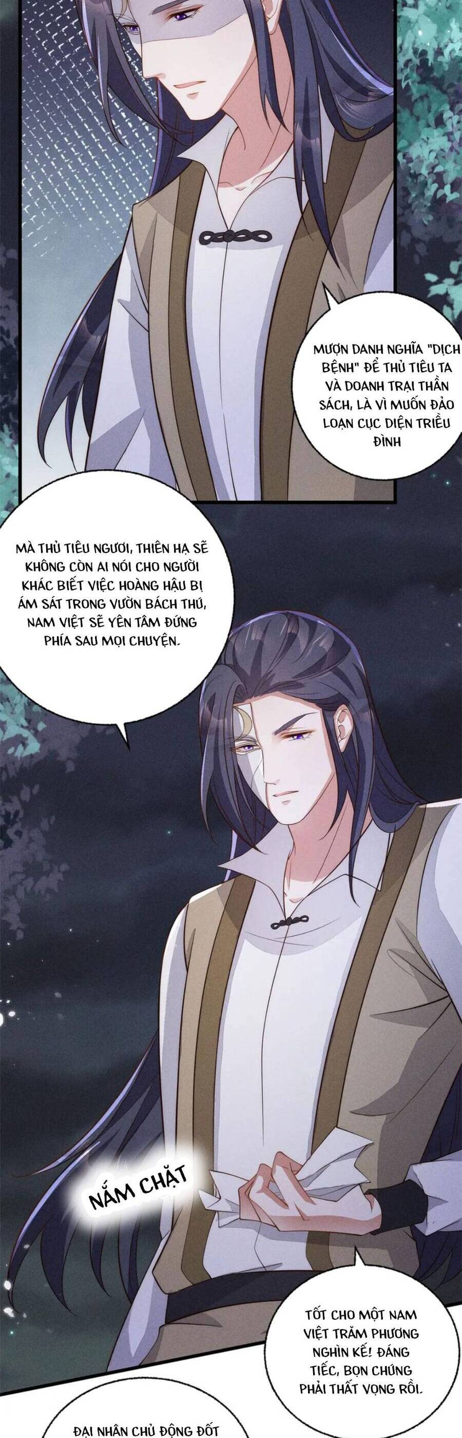 Tái Sinh Trở Lại : Ta Trở Thành Độc Y Thái Tử Phi Chap 55 - Next Chap 56