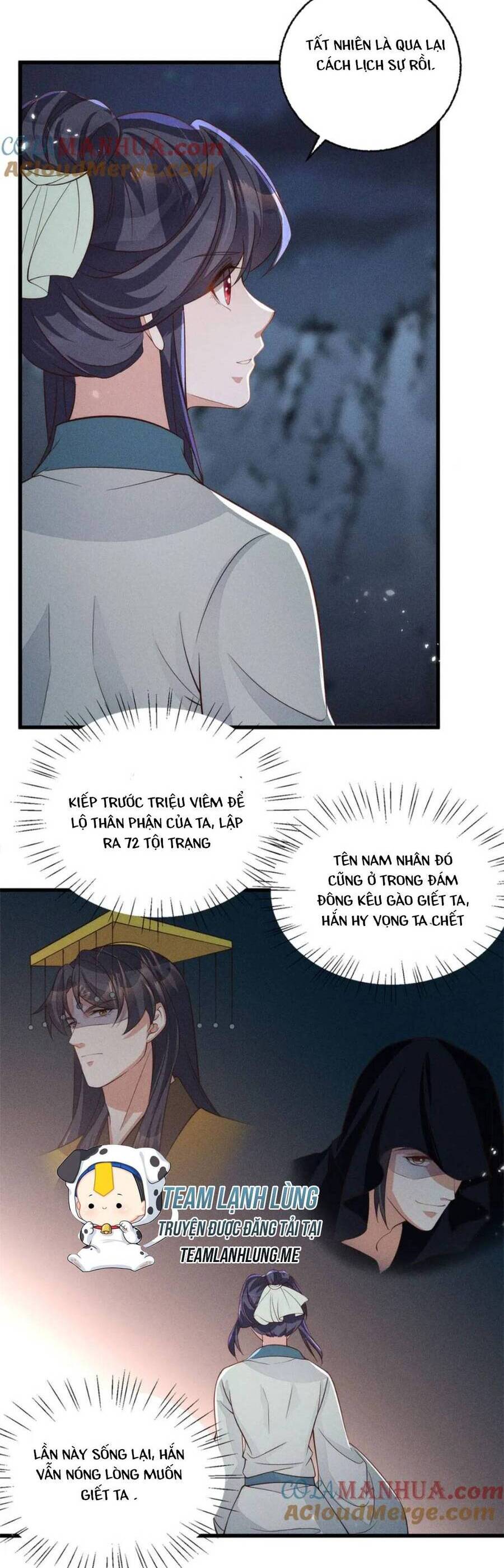 Tái Sinh Trở Lại : Ta Trở Thành Độc Y Thái Tử Phi Chap 55 - Next Chap 56