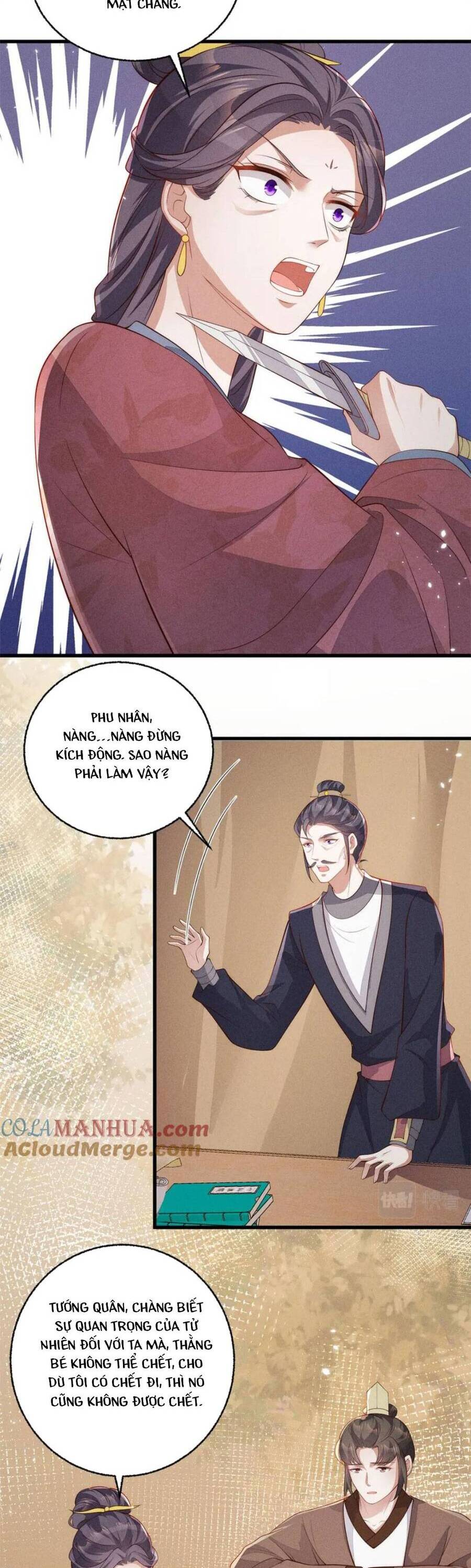 Tái Sinh Trở Lại : Ta Trở Thành Độc Y Thái Tử Phi Chap 55 - Next Chap 56