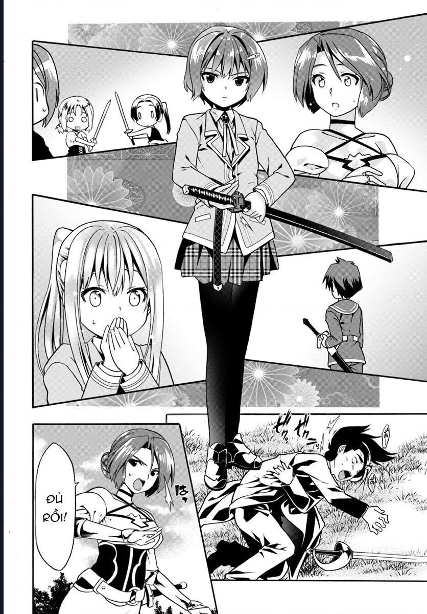 Tái Sinh Với Cơ Thể Bất Bại Chap 10 - Next Chap 11
