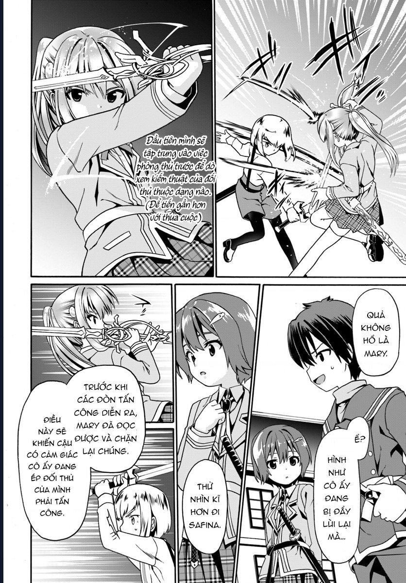 Tái Sinh Với Cơ Thể Bất Bại Chap 10 - Next Chap 11