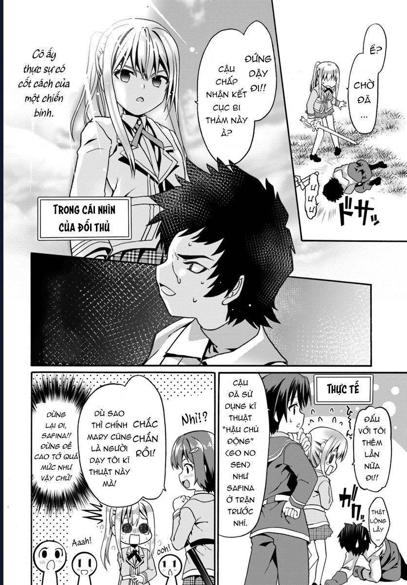 Tái Sinh Với Cơ Thể Bất Bại Chap 10 - Next Chap 11