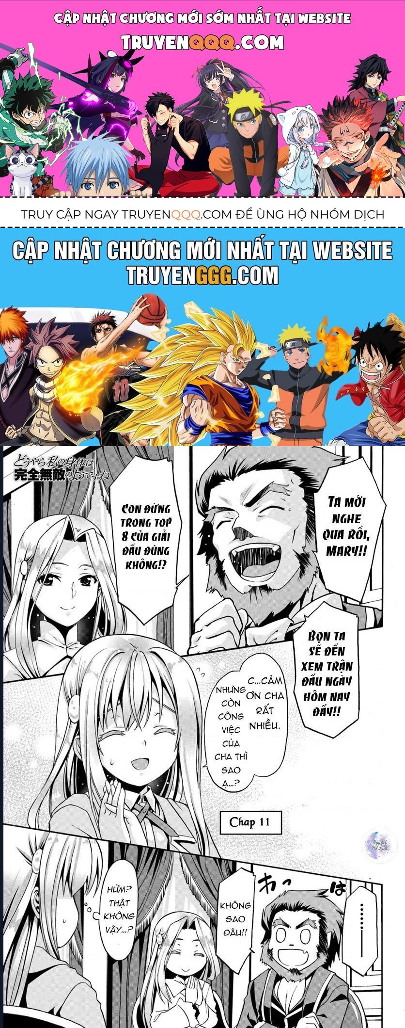 Tái Sinh Với Cơ Thể Bất Bại Chap 11 - Next Chap 12