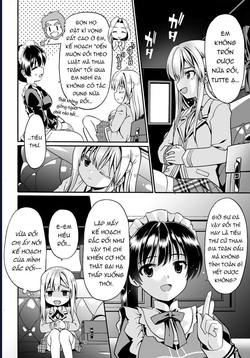 Tái Sinh Với Cơ Thể Bất Bại Chap 11 - Next Chap 12