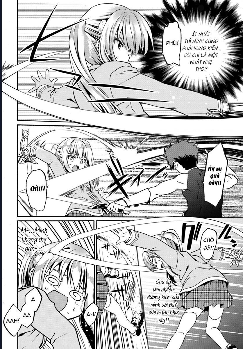 Tái Sinh Với Cơ Thể Bất Bại Chap 11 - Next Chap 12
