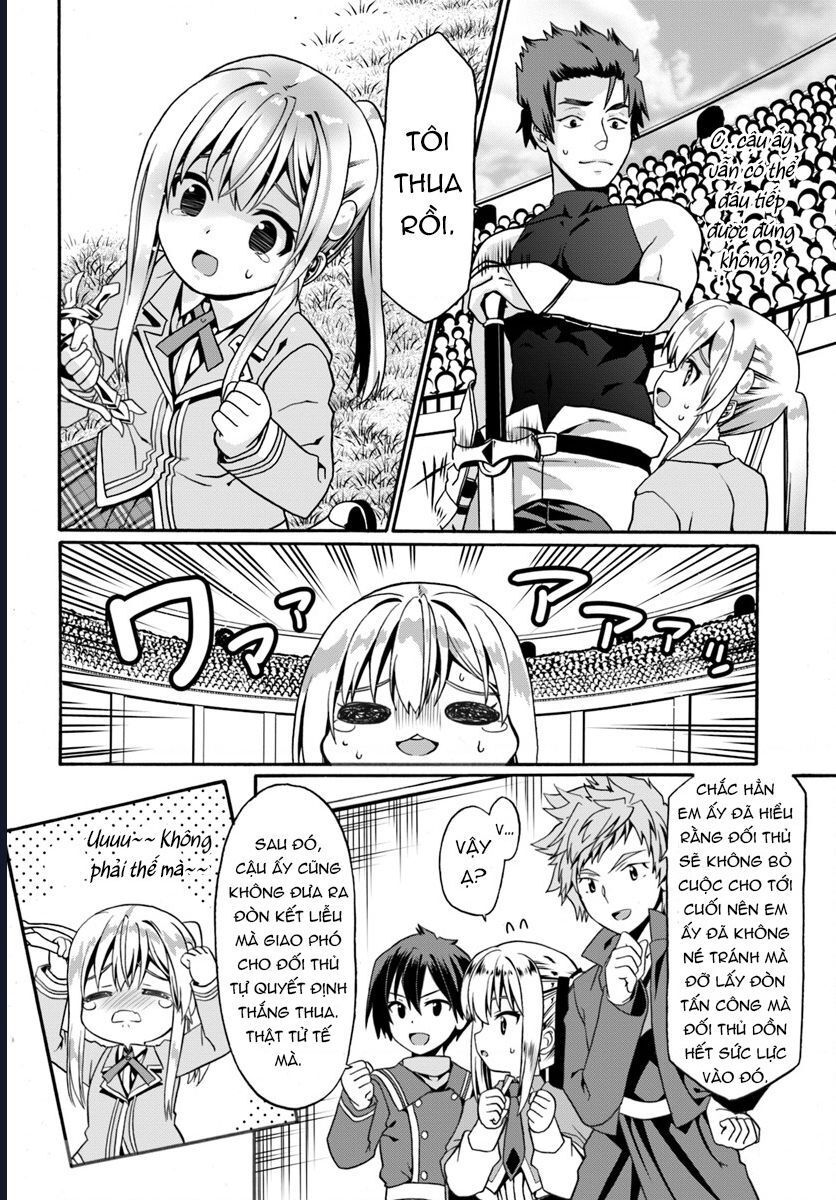 Tái Sinh Với Cơ Thể Bất Bại Chap 11 - Next Chap 12