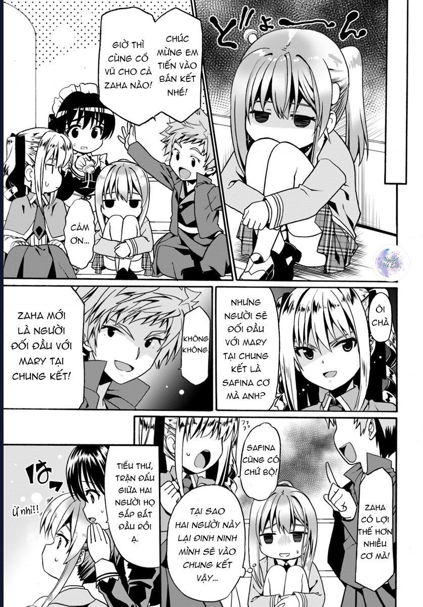 Tái Sinh Với Cơ Thể Bất Bại Chap 11 - Next Chap 12