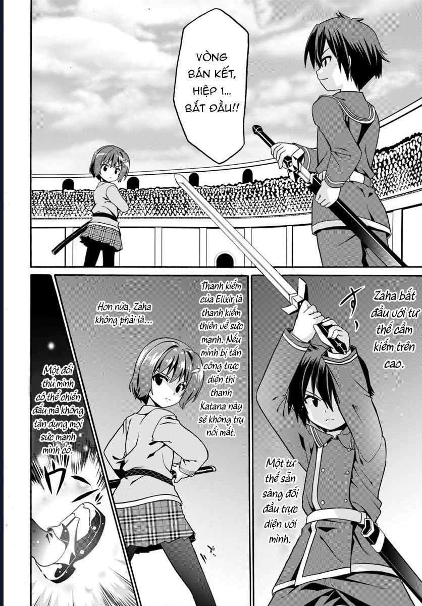 Tái Sinh Với Cơ Thể Bất Bại Chap 11 - Next Chap 12