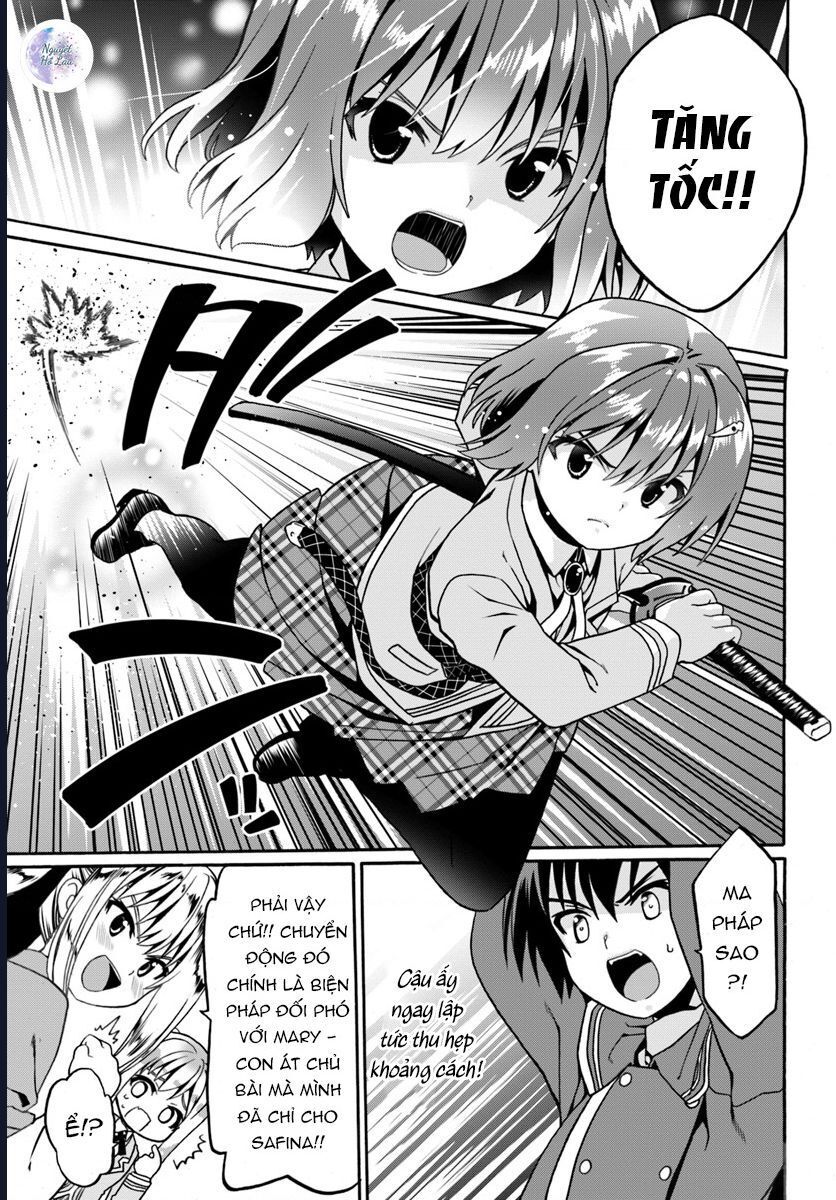 Tái Sinh Với Cơ Thể Bất Bại Chap 11 - Next Chap 12