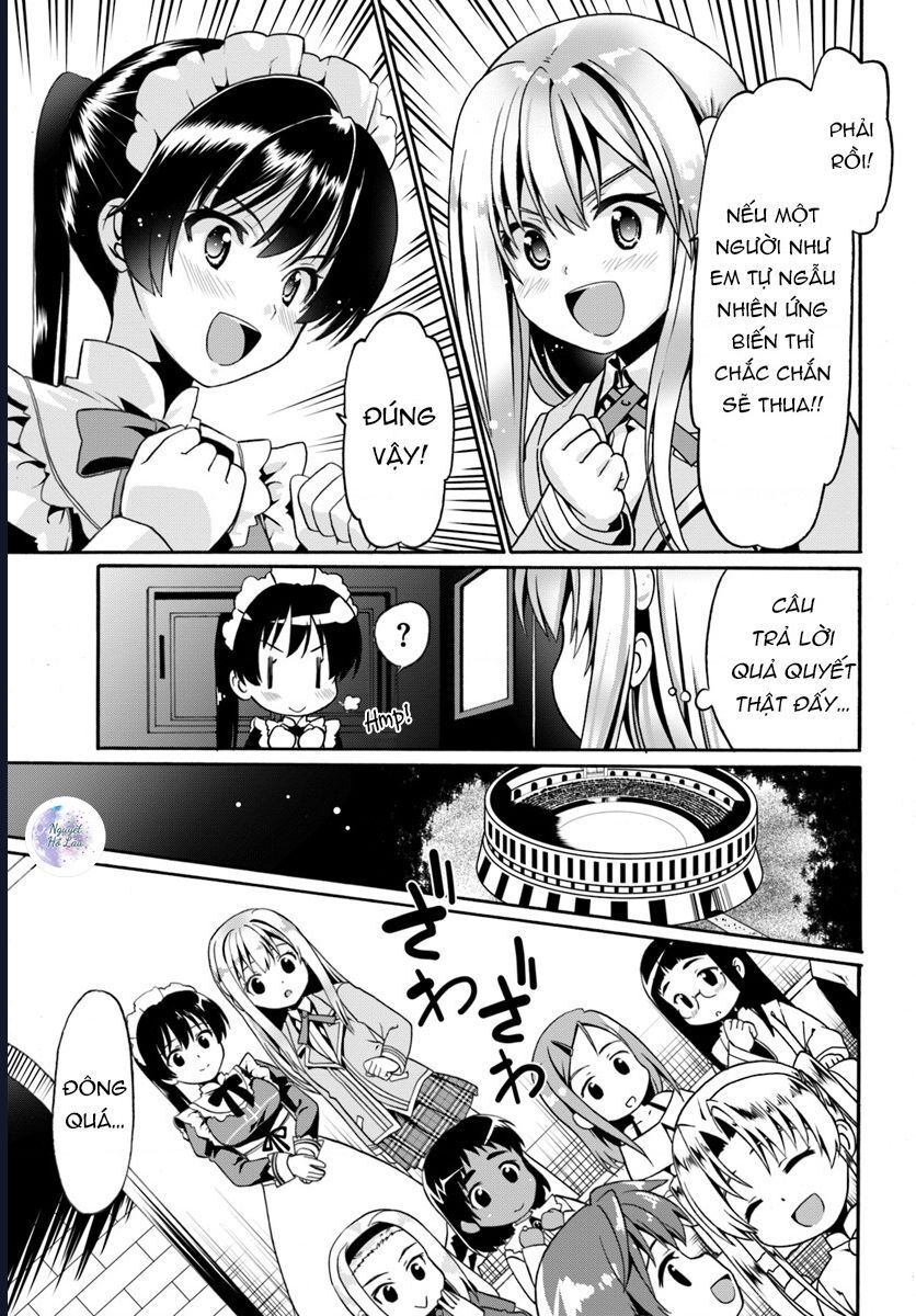 Tái Sinh Với Cơ Thể Bất Bại Chap 11 - Next Chap 12