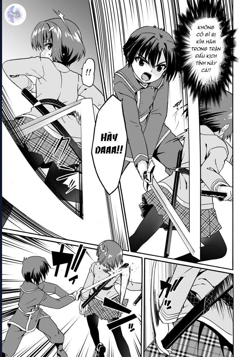 Tái Sinh Với Cơ Thể Bất Bại Chap 11 - Next Chap 12
