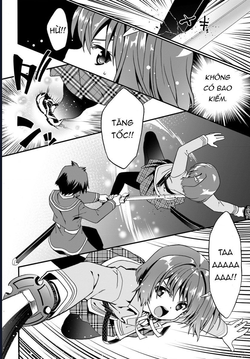 Tái Sinh Với Cơ Thể Bất Bại Chap 11 - Next Chap 12