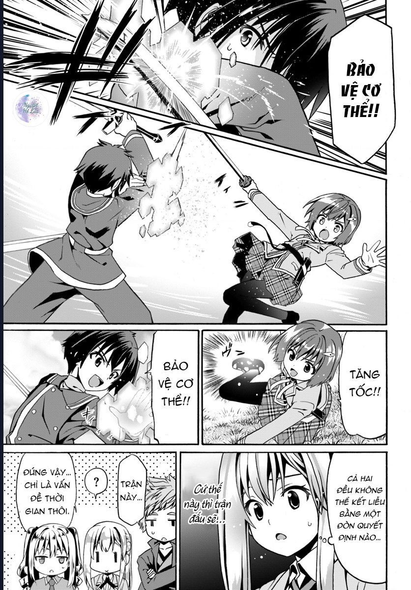 Tái Sinh Với Cơ Thể Bất Bại Chap 11 - Next Chap 12