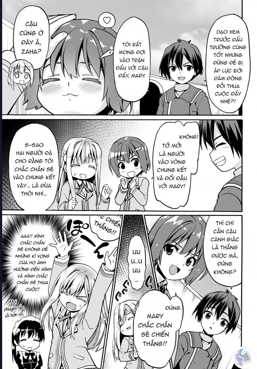 Tái Sinh Với Cơ Thể Bất Bại Chap 11 - Next Chap 12