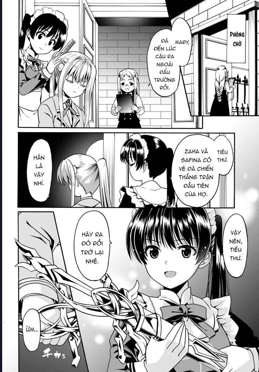 Tái Sinh Với Cơ Thể Bất Bại Chap 11 - Next Chap 12