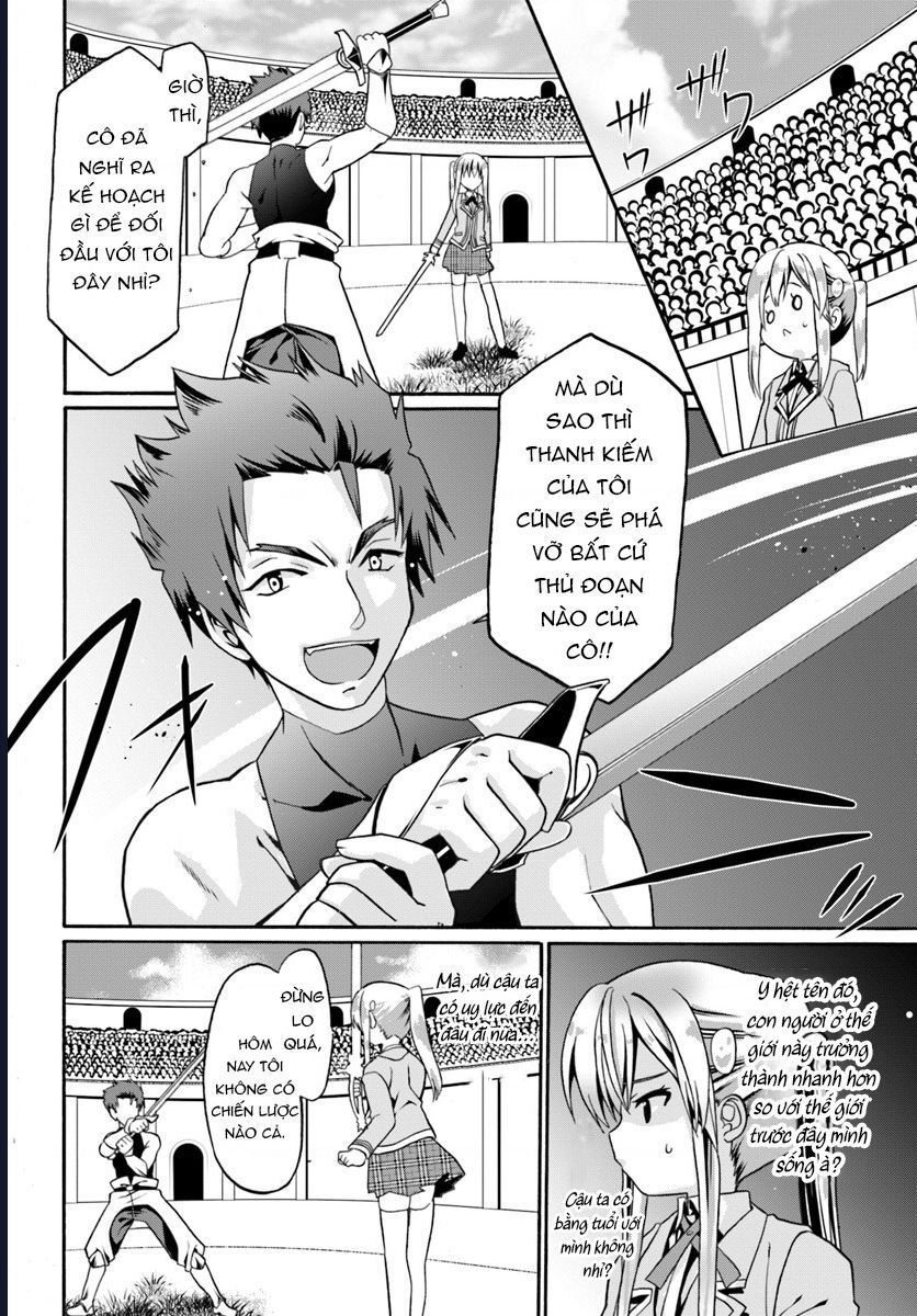 Tái Sinh Với Cơ Thể Bất Bại Chap 11 - Next Chap 12