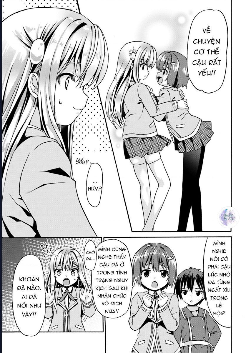 Tái Sinh Với Cơ Thể Bất Bại Chap 12 - Next Chap 13