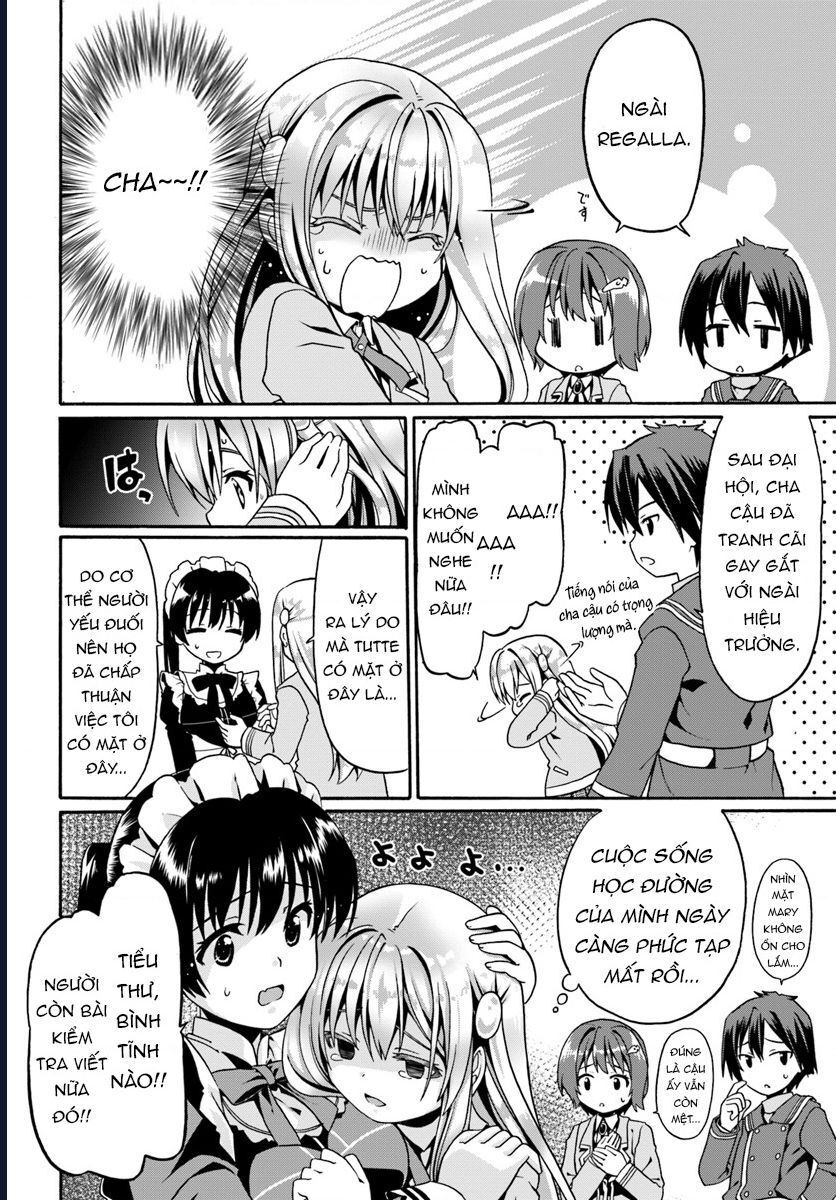 Tái Sinh Với Cơ Thể Bất Bại Chap 12 - Next Chap 13
