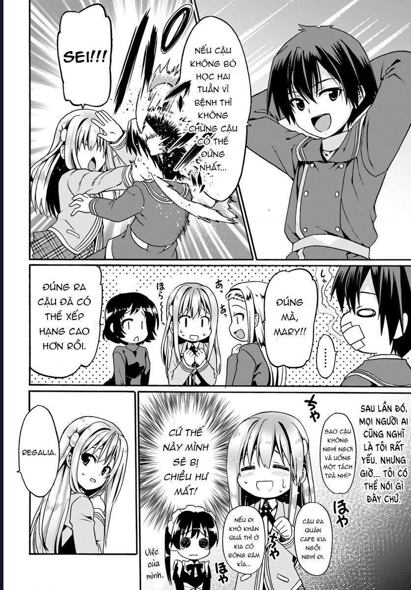 Tái Sinh Với Cơ Thể Bất Bại Chap 12 - Next Chap 13