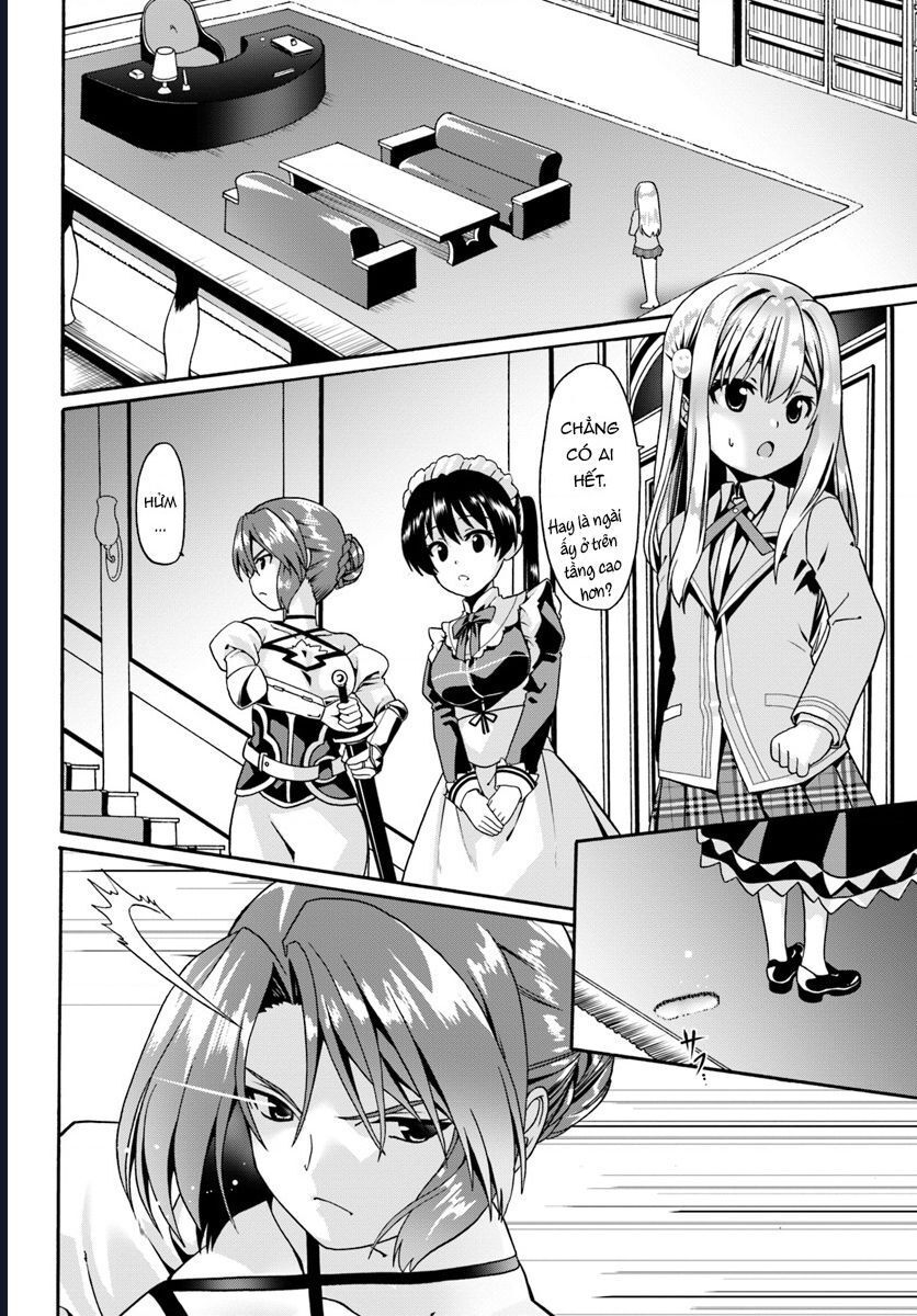 Tái Sinh Với Cơ Thể Bất Bại Chap 12 - Next Chap 13