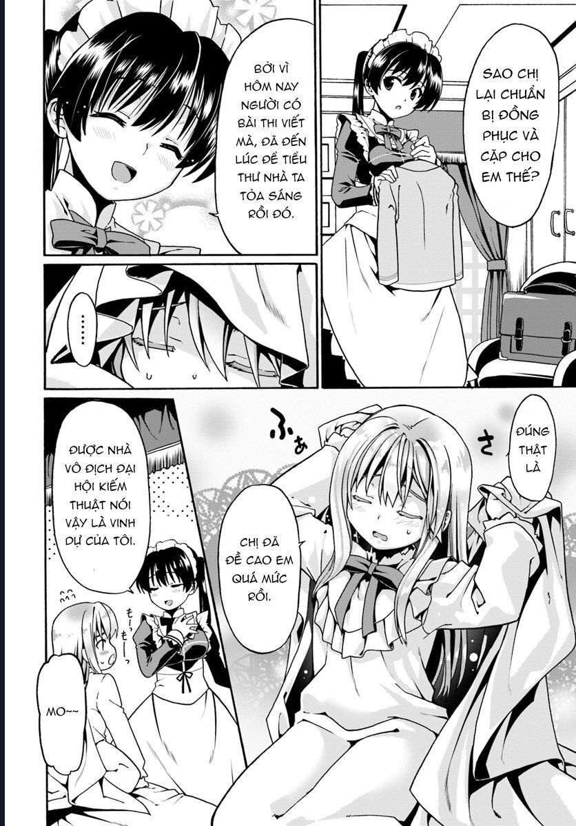 Tái Sinh Với Cơ Thể Bất Bại Chap 12 - Next Chap 13