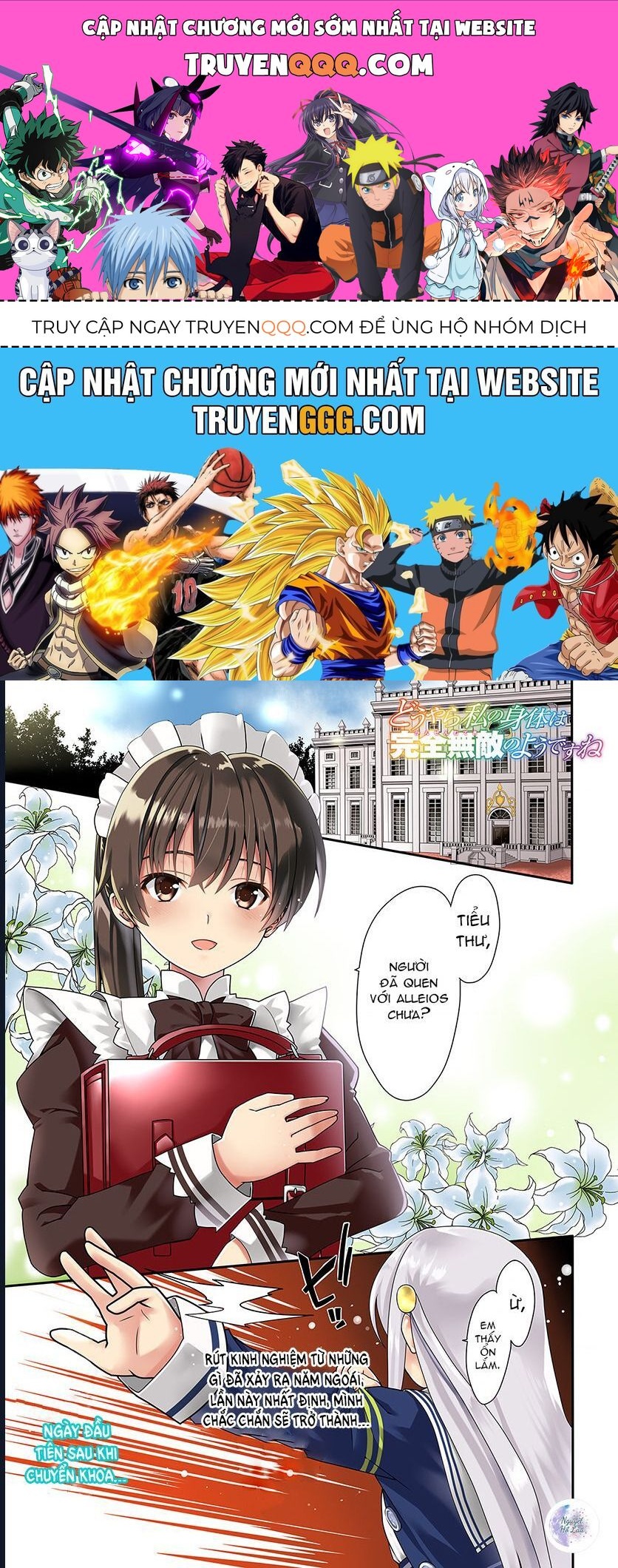 Tái Sinh Với Cơ Thể Bất Bại Chap 13 - Next Chap 14