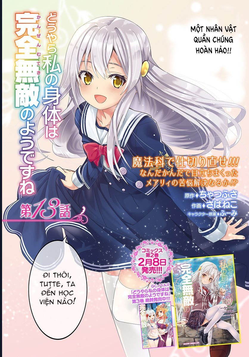 Tái Sinh Với Cơ Thể Bất Bại Chap 13 - Next Chap 14