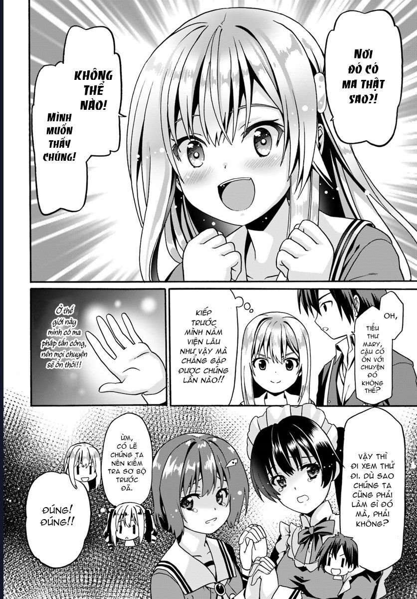 Tái Sinh Với Cơ Thể Bất Bại Chap 13 - Next Chap 14