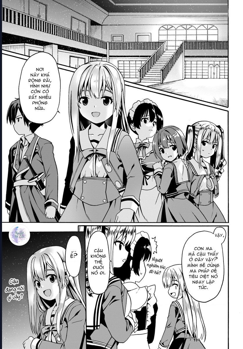 Tái Sinh Với Cơ Thể Bất Bại Chap 13 - Next Chap 14
