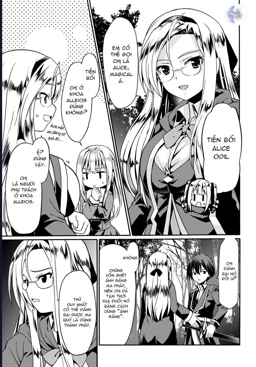Tái Sinh Với Cơ Thể Bất Bại Chap 13 - Next Chap 14