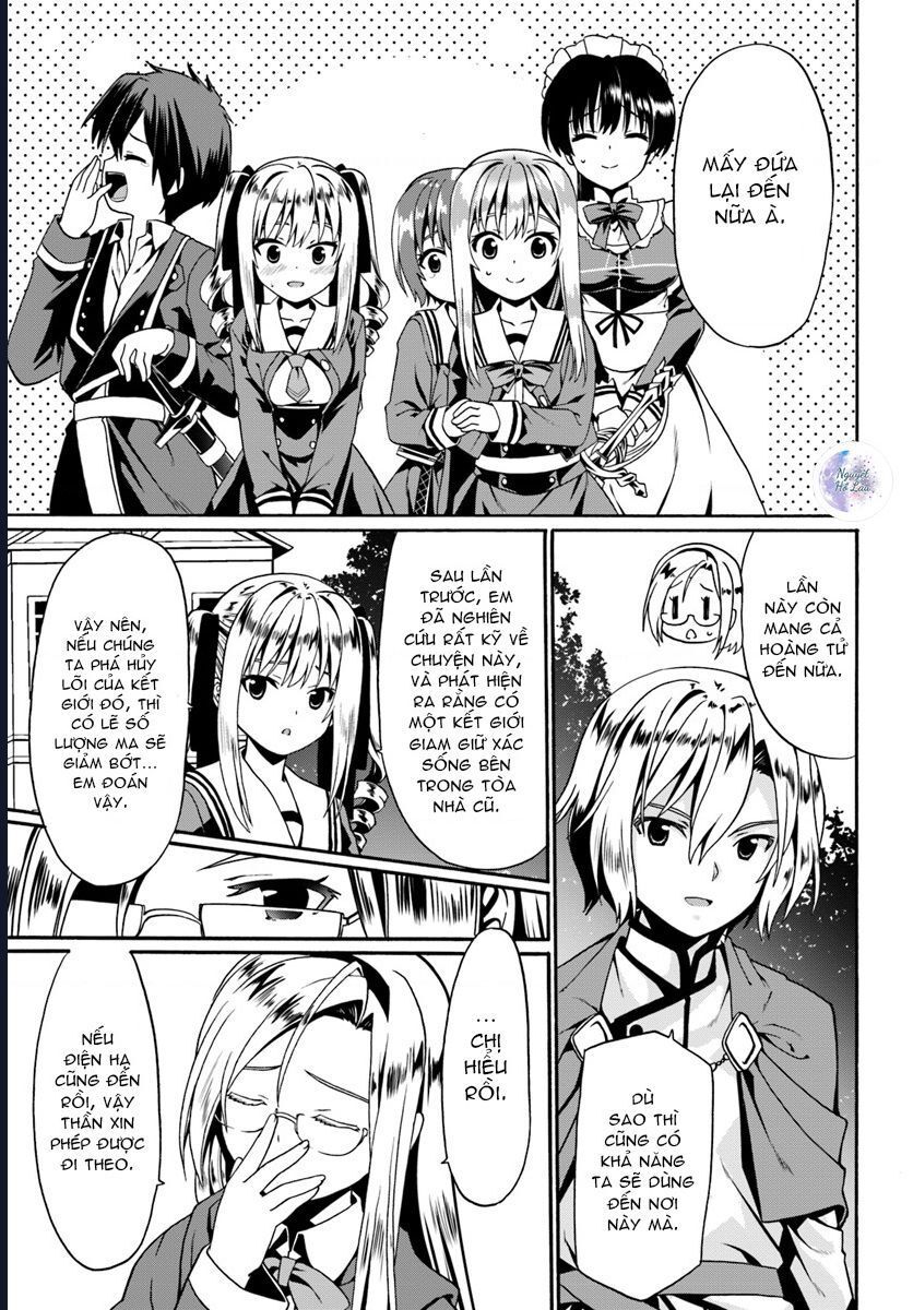 Tái Sinh Với Cơ Thể Bất Bại Chap 13 - Next Chap 14