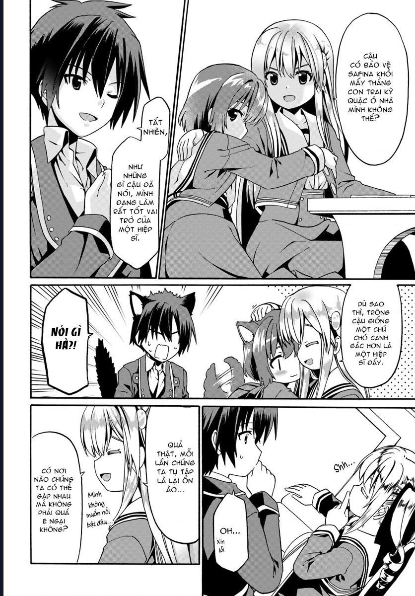 Tái Sinh Với Cơ Thể Bất Bại Chap 13 - Next Chap 14