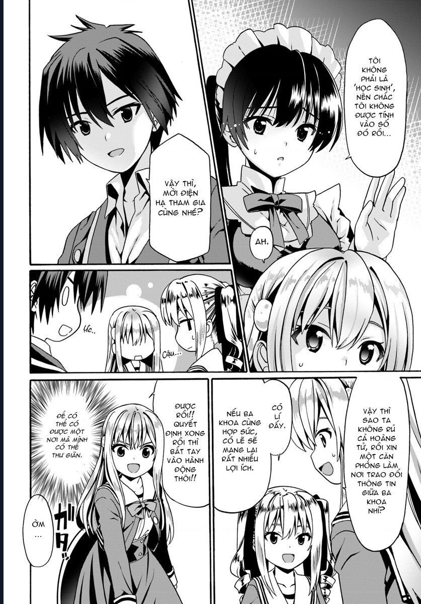 Tái Sinh Với Cơ Thể Bất Bại Chap 13 - Next Chap 14