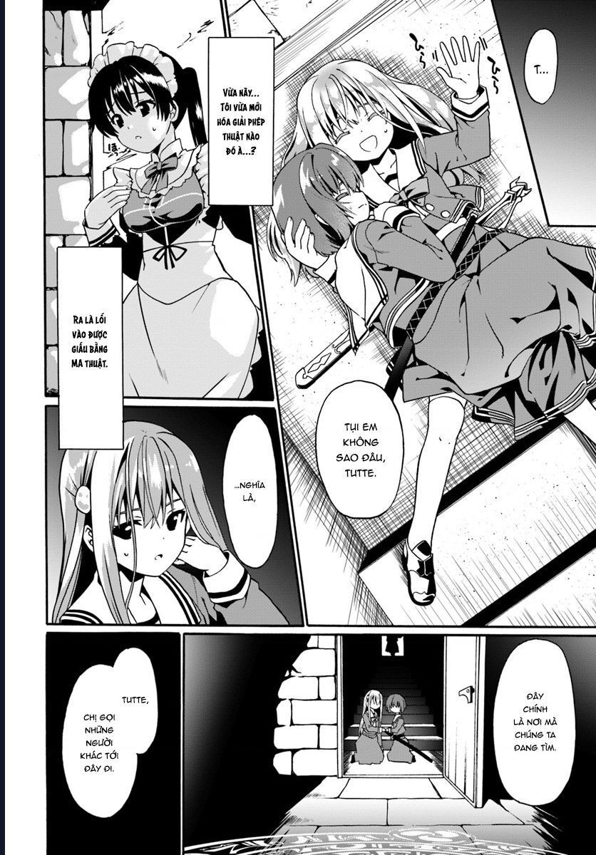 Tái Sinh Với Cơ Thể Bất Bại Chap 14 - Next Chap 15