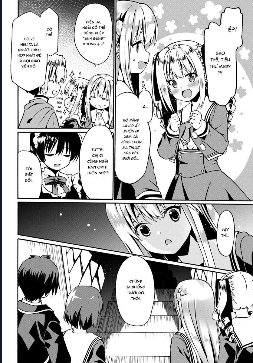 Tái Sinh Với Cơ Thể Bất Bại Chap 14 - Next Chap 15