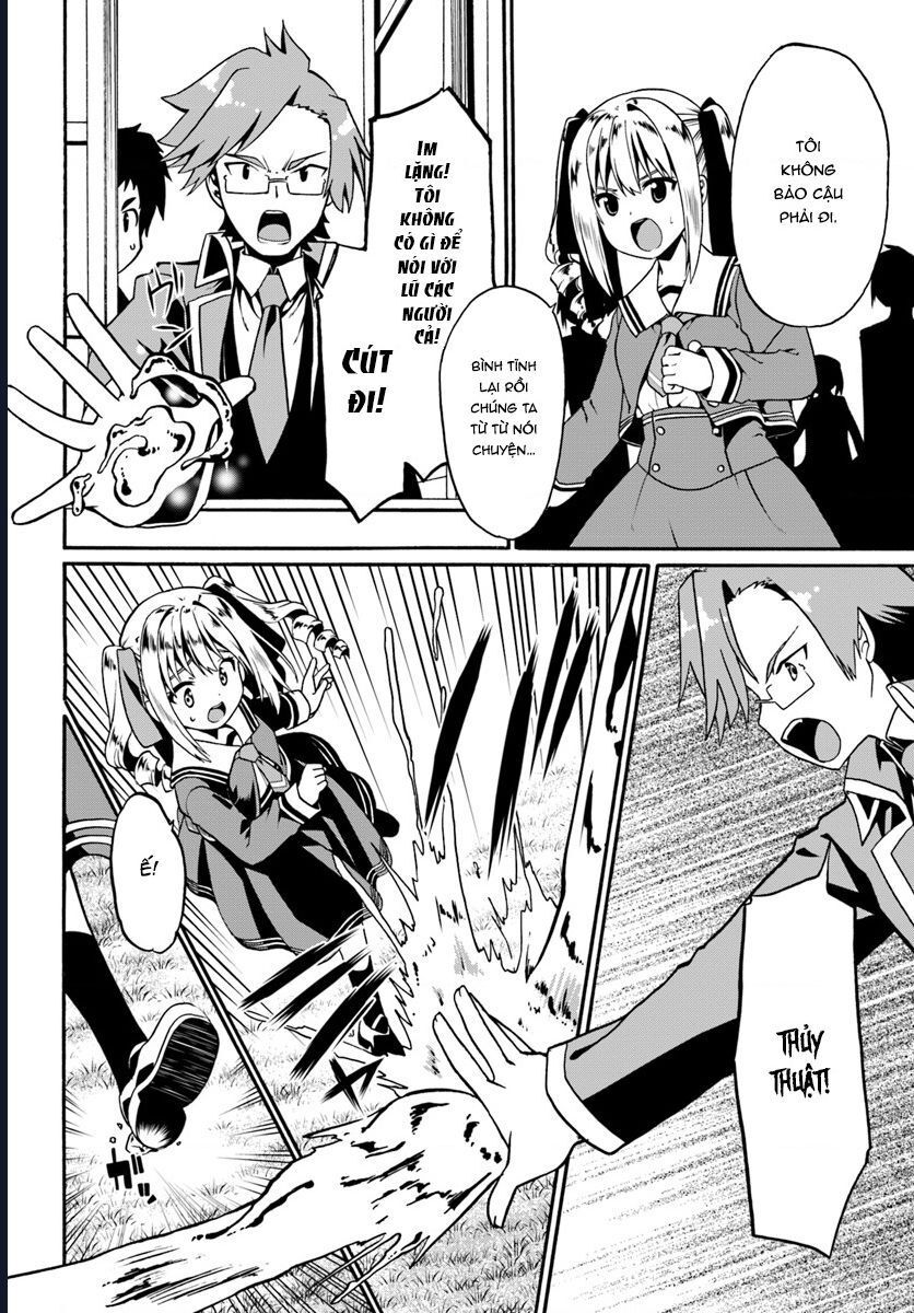 Tái Sinh Với Cơ Thể Bất Bại Chap 15 - Next Chap 16