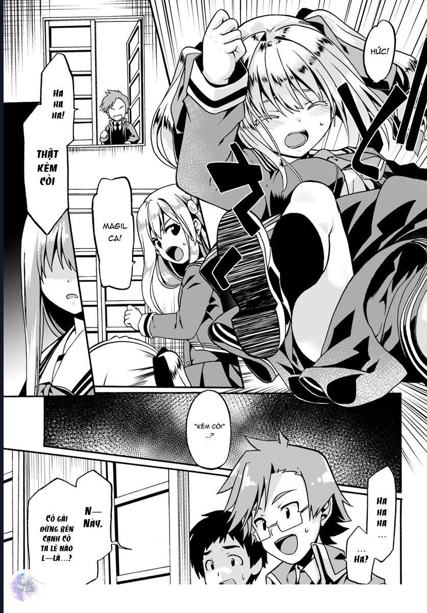 Tái Sinh Với Cơ Thể Bất Bại Chap 15 - Next Chap 16