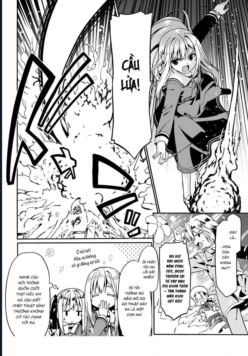 Tái Sinh Với Cơ Thể Bất Bại Chap 15 - Next Chap 16