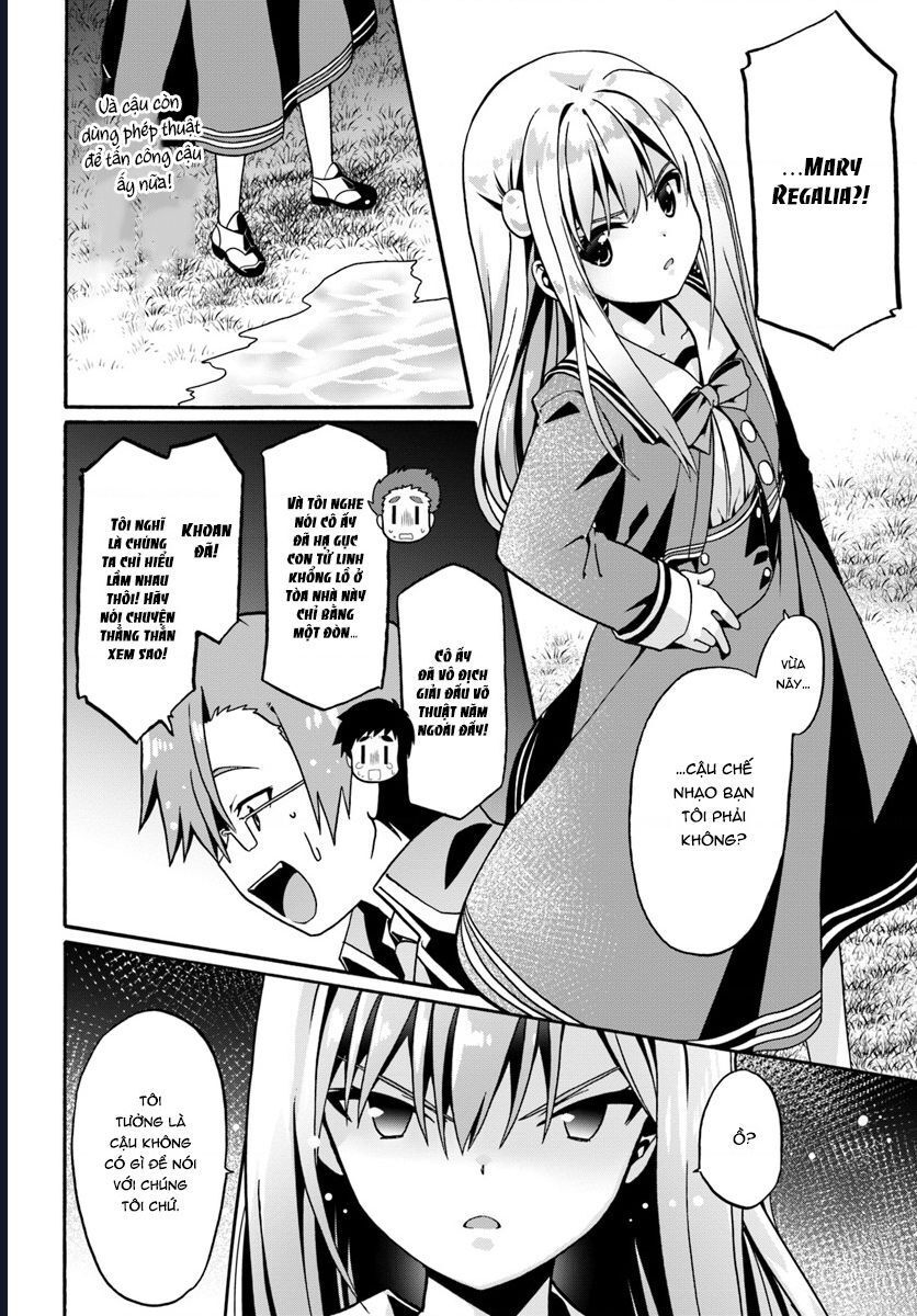 Tái Sinh Với Cơ Thể Bất Bại Chap 15 - Next Chap 16