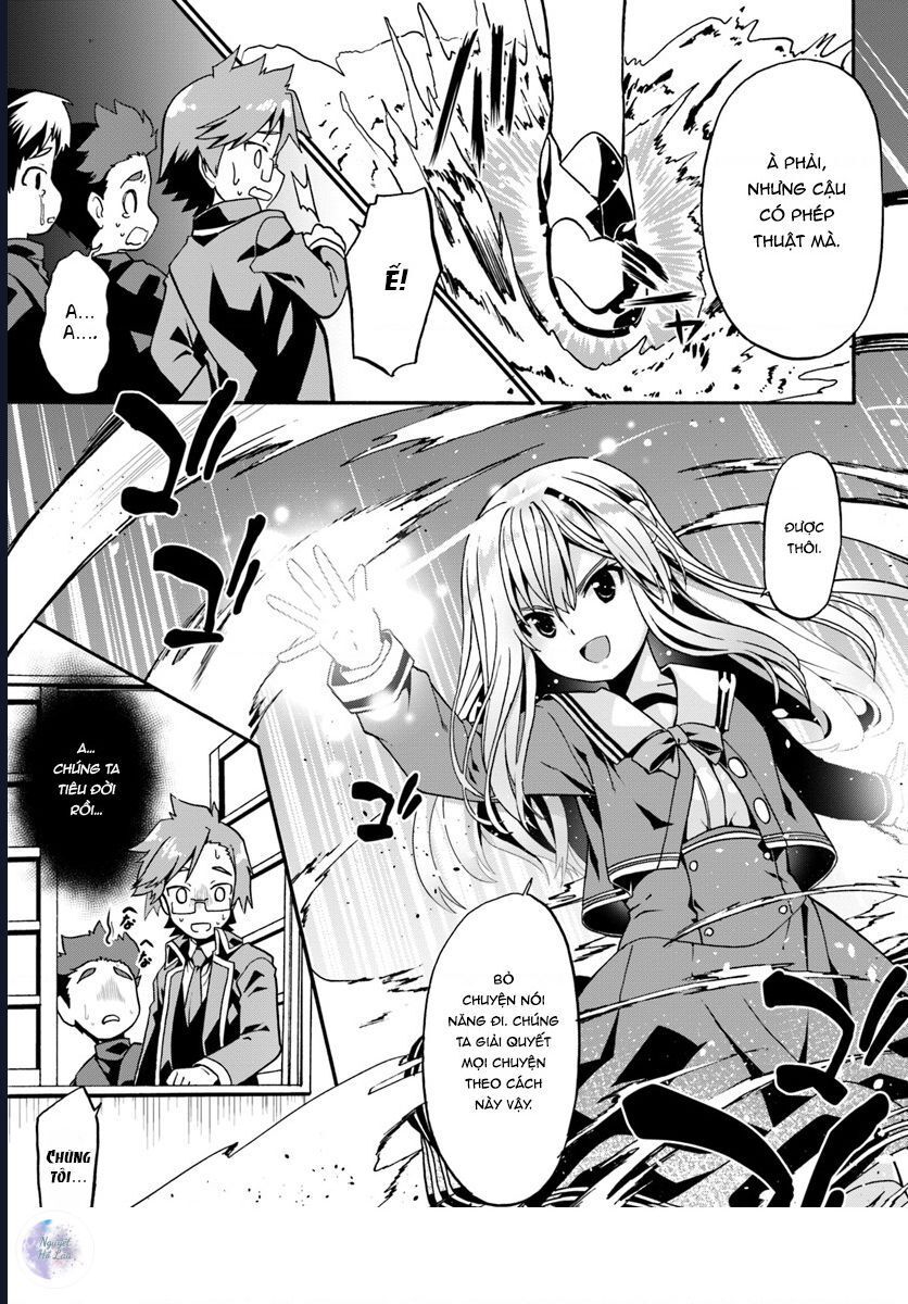 Tái Sinh Với Cơ Thể Bất Bại Chap 15 - Next Chap 16
