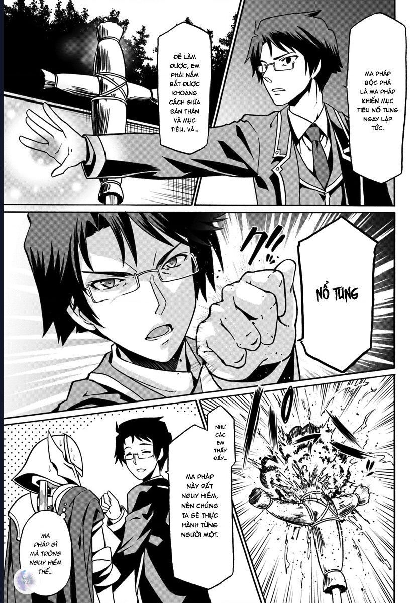 Tái Sinh Với Cơ Thể Bất Bại Chap 16 - Next Chap 17