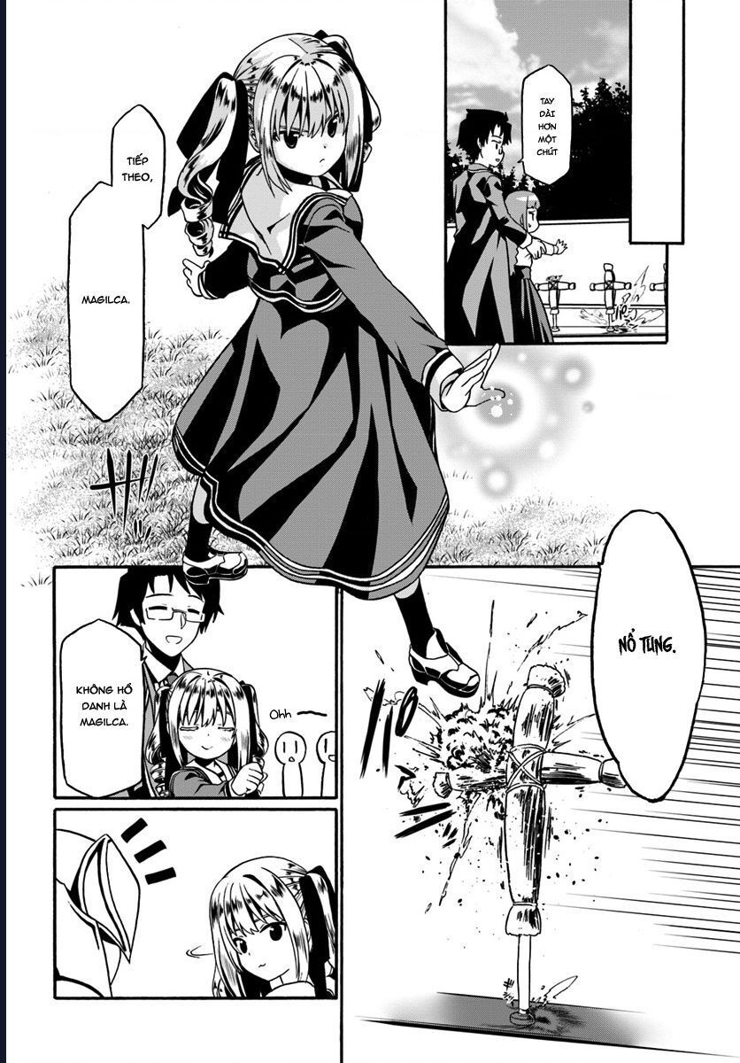 Tái Sinh Với Cơ Thể Bất Bại Chap 16 - Next Chap 17