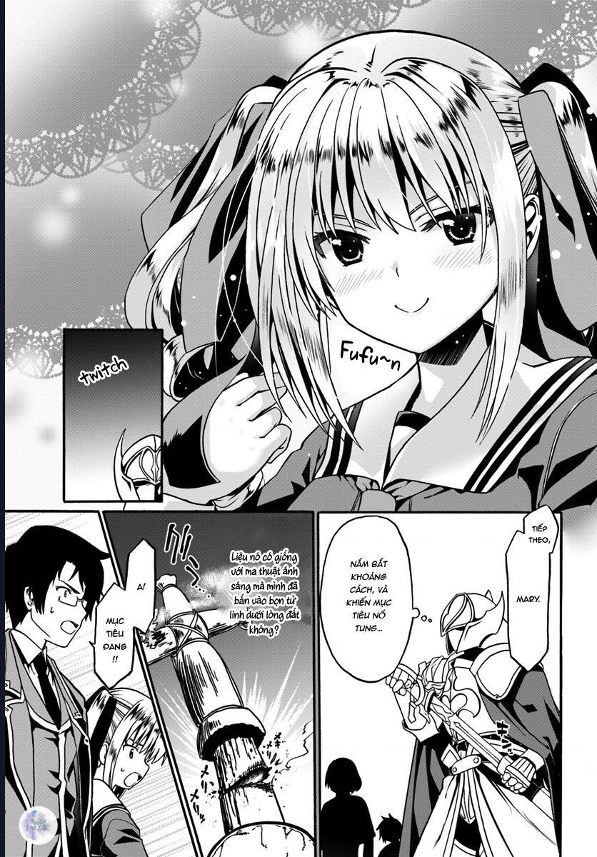 Tái Sinh Với Cơ Thể Bất Bại Chap 16 - Next Chap 17