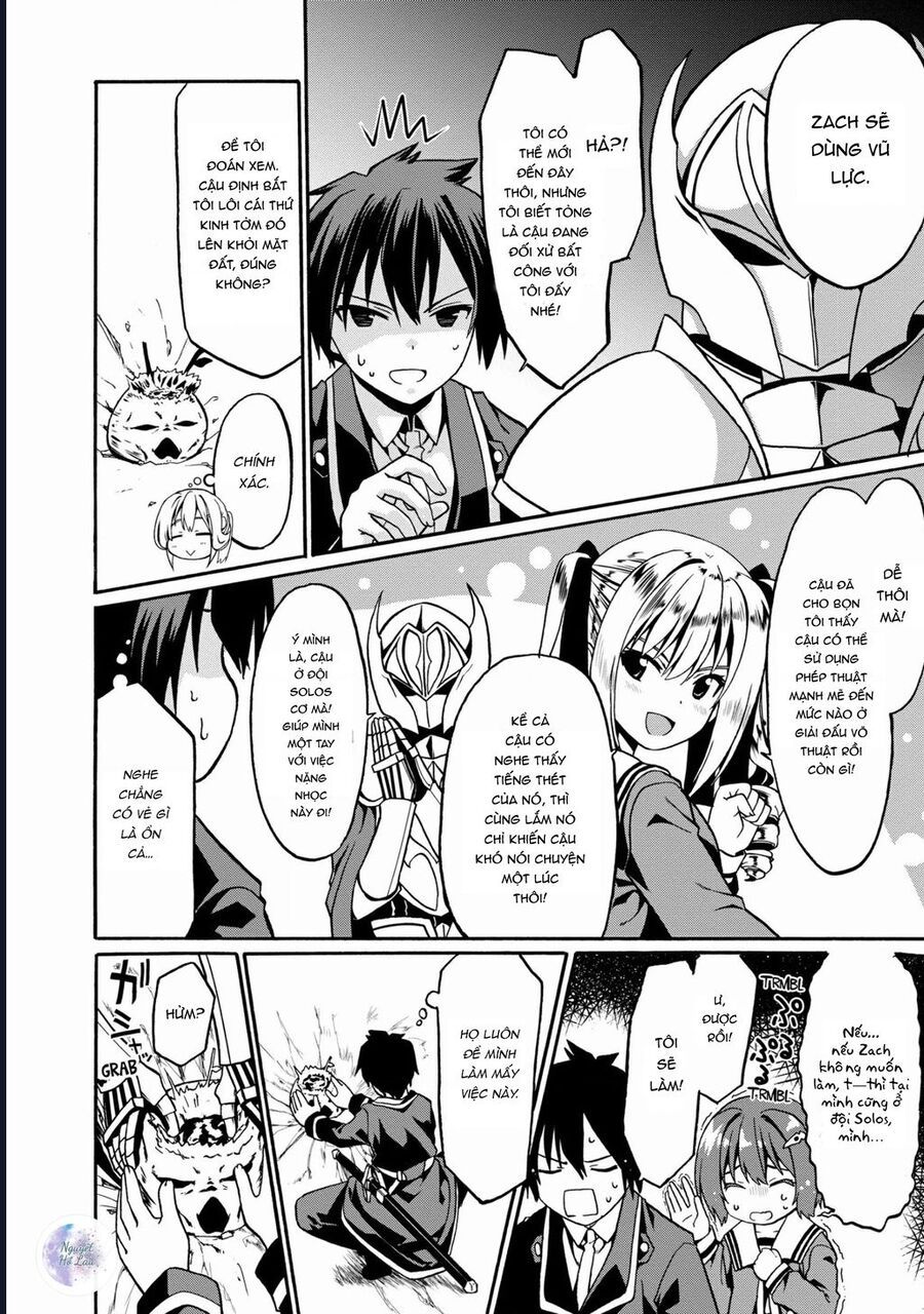 Tái Sinh Với Cơ Thể Bất Bại Chap 17 - Next Chap 18